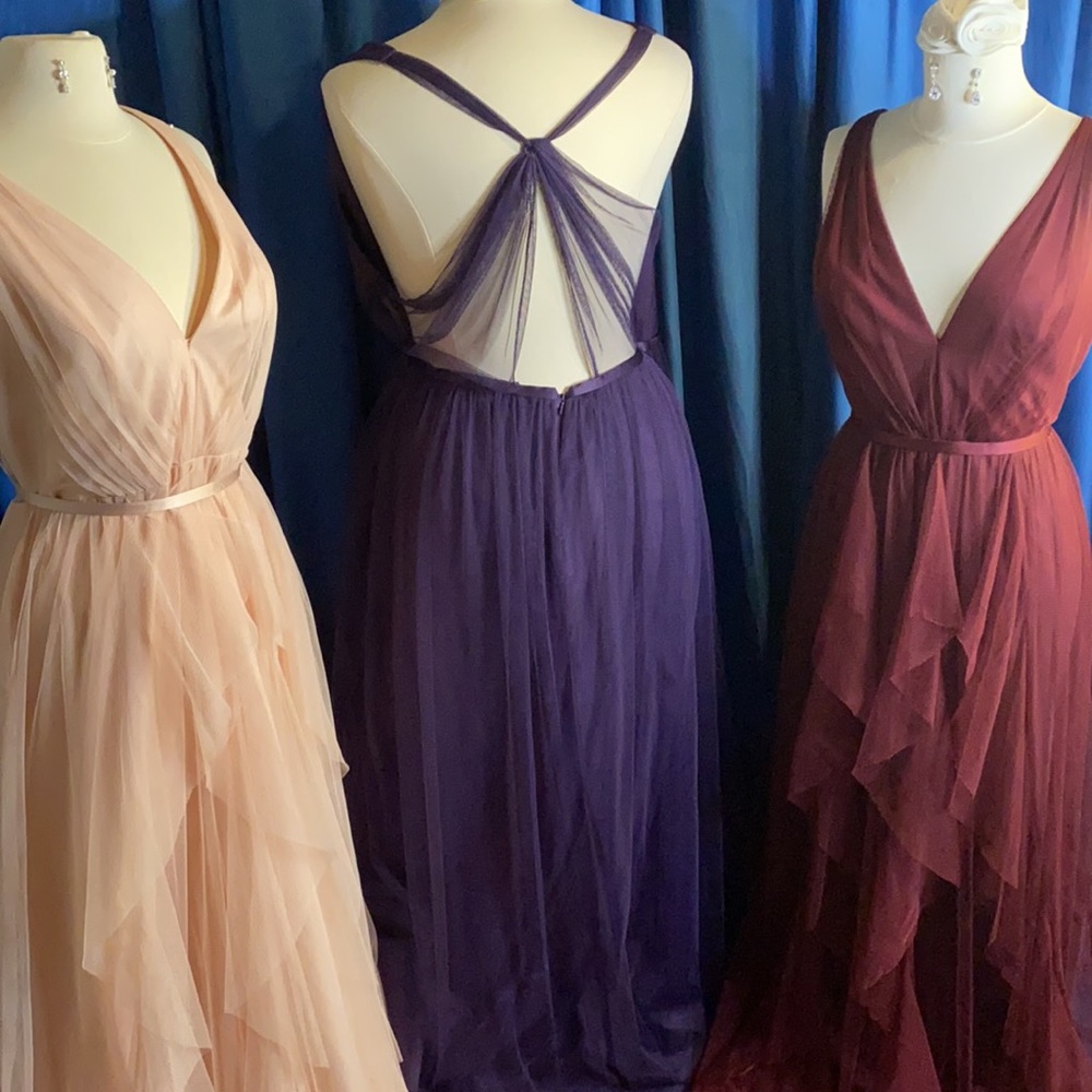 White by Vera Wang Tulle Gowns